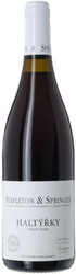 Вино Stapleton-Springer, "Haltyrky" Pinot Noir, 2017