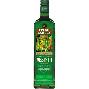 Абсент Fruko Schulz, Absinth Absolvent, 0.5 л