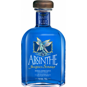 Абсент Teichenne, "Jacques Senaux" Blue, 0.7 л