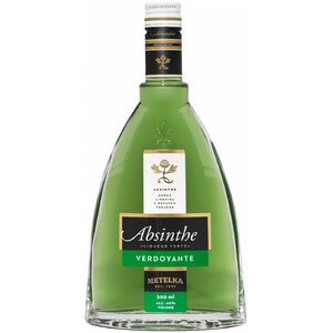 Абсент Metelka, Absinthe "Verdoyante", 0.5 л