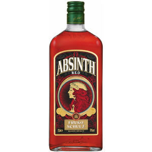Абсент Fruko Schulz, Absinth Red, 0.7 л