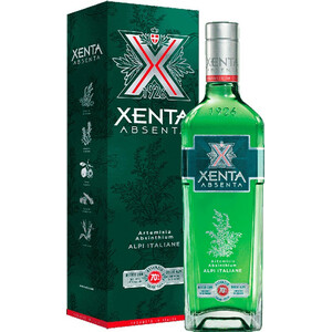 Абсент Xenta, gift box, 0.7 л