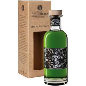 Абсент "La Pipette Verte", gift box, 0.7 л
