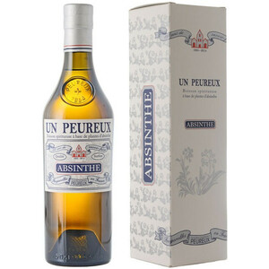 Абсент "Un Peureux" Absinthe, gift box, 0.5 л