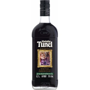 Абсент "Tunel" Black, 0.7 л