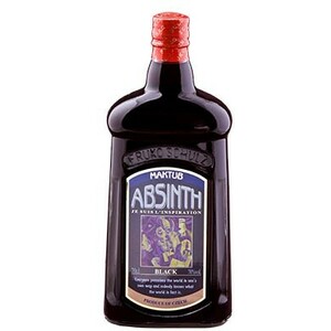 Абсент "Maktub" Black, 0.7 л