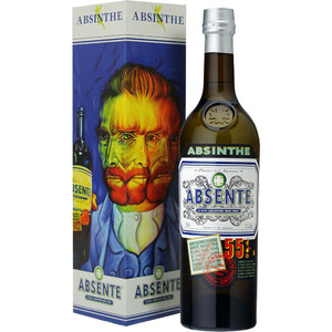 Абсент Absente 55, gift box, 0.7 л