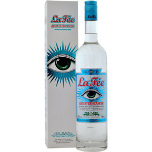 Абсент "La Fee" Absinthe Blanche, gift box, 0.7 л