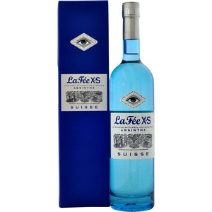 Абсент "La Fee XS" Absinthe Suisse, gift box, 0.7 л