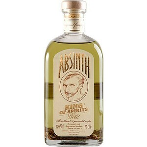 Абсент "King of Spirits" Gold, 0.7 л