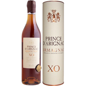 Арманьяк "Prince d'Arignac" XO, in tube, 0.7 л