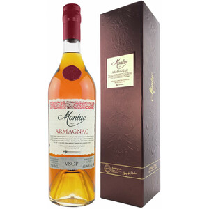 Арманьяк "Monluc" VSOP, Armagnac AOC, gift box, 0.7 л