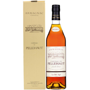 Арманьяк "Chateau de Pellehaut" Reserve Le Bel Age, gift box, 0.7 л