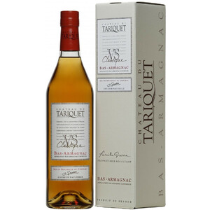 Арманьяк "Chateau du Tariquet" VS Classique, Bas-Armagnac AOC, gift box, 0.7 л