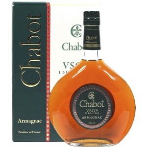 Арманьяк Chabot, VSOP Deluxe, gift box, 0.7 л