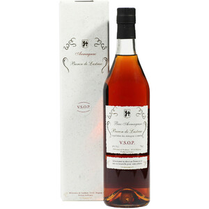Арманьяк "Baron de Lustrac" VSOP, Bas Armagnac AOC, gift box, 0.7 л