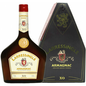 Арманьяк "Larressingle" XO, Armagnac AOC, gift box, 0.7 л