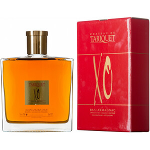 Арманьяк "Chateau du Tariquet" XO, Carafe "Chance", gift box, 0.7 л