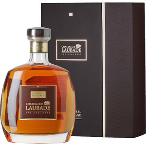 Арманьяк Chateau de Laubade, "Intemporel" Hors d'Age, carafe Aramis & gift box, 0.7 л