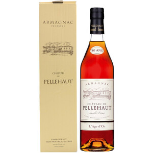 Арманьяк "Chateau de Pellehaut" 40 Ans, gift box, 0.7 л
