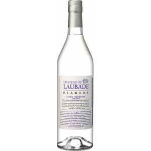 Арманьяк "Chateau de Laubade" Blanche, Armagnac AOC, 0.7 л