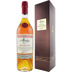 Арманьяк "Monluc" Selection, Armagnac AOC, gift box, 0.7 л