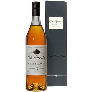 Арманьяк "Clos Martin" Folle Blanche XO, 15 years old, gift box, 0.7 л