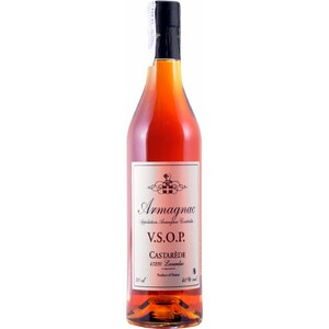 Арманьяк Castarede, "Castarede" VSOP, Armagnac AOC, 0.7 л