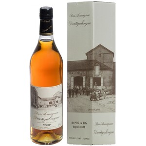 Арманьяк Dartigalongue VSOP, Bas Armagnac AOC, gift box, 0.7 л