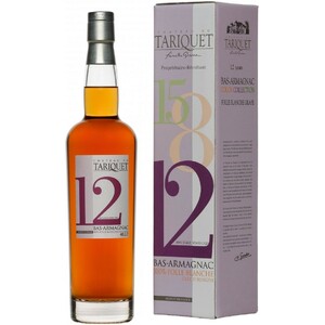 Арманьяк Chateau du Tariquet "Folle Blanche" 12 years, Bas-Armagnac AOC, gift box, 0.7 л