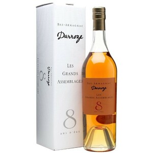 Арманьяк Darroze, "Les Grands Assemblages", 8 ans d'age, Bas-Armagnac, gift box, 0.7 л