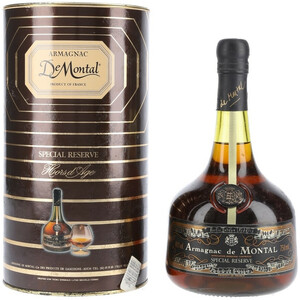 Арманьяк "Armagnac de Montal" Hors d'Age, gift box, 0.7 л