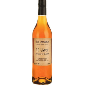 Арманьяк "Domaine de Haubet" 10 Ans, Bas-Armagnac AOC, 0.7 л