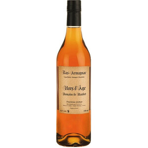 Арманьяк "Domaine de Haubet" Hors d'Age, Bas-Armagnac AOC, 0.7 л