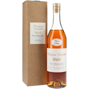 Арманьяк "Chateau Laballe" Hors d'Age, Bas Armagnac AOC, gift box, 0.7 л