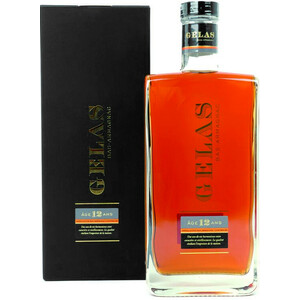 Арманьяк Gelas, "Bas Armagnac", 12 ans, gift box, 0.7 л