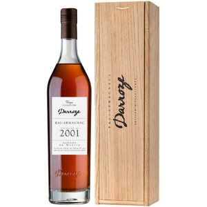 Арманьяк Darroze, Bas-Armagnac "Domaine de Martin", 2001, wooden box, 0.7 л