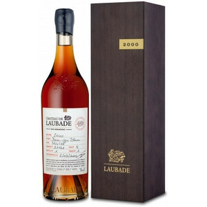 Арманьяк "Chateau de Laubade" Cask Strength, 2000, wooden box, 0.7 л