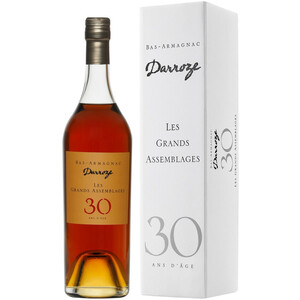 Арманьяк Darroze, "Les Grands Assemblages" 30 ans d'age, Bas-Armagnac, gift box, 0.7 л