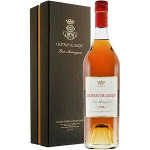 Арманьяк Bas-Armagnac du Chateau de Lacquy, 1996, gift box, 0.7 л