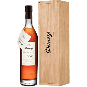 Арманьяк Darroze, Bas-Armagnac "Domaine au Durre", 1995, wooden box, 0.7 л