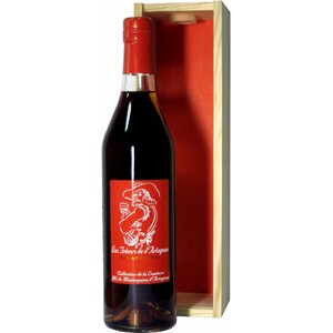 Арманьяк Domaine d'Esperance, "Les Tresors de d'Artagnan", Bas-Armagnac AOC, 1989, wooden box, 0.7 л