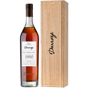 Арманьяк Darroze, Bas-Armagnac "Domaine de Lamarquette", 1990, wooden box, 0.7 л