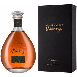 Арманьяк Darroze, Bas-Armagnac "Domaine de Jouanchicot", 2001, in decanter & gift box, 0.7 л