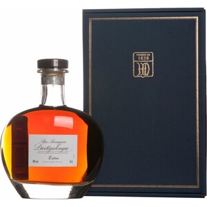 Арманьяк Dartigalongue Extra, Bas Armagnac AOC, decanter & gift box, 0.5 л