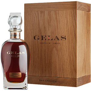 Арманьяк Gelas, Bas Armagnac, 1900, Exclusive gift box, 0.7 л