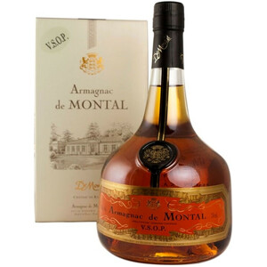 Арманьяк Armagnac de Montal VSOP, gift box, 0.7 л