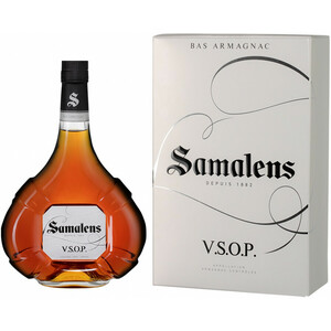 Арманьяк Samalens Bas Armagnac VSOP, with gift box, 0.7 л