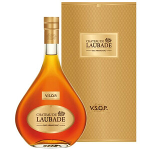 Арманьяк Chateau de Laubade VSOP (Carafe Odile), gift box, 0.7 л