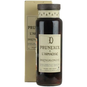 Арманьяк Dartigalongue, Pruneaux a L'Armagnac, gift box, 0.7 л